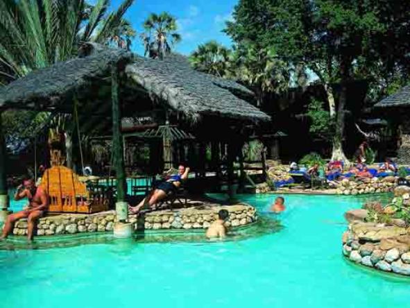 Amboseli Sopa Lodge - Pool